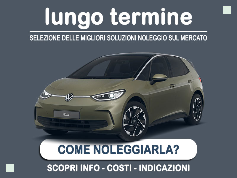 Offerta Berlina Come noleggiare una nuova VOLKSWAGEN ID.3 e quanto costa? Scopriamo la soluzione NOLEGGIO VOLKSWAGEN per Privati e Professionisti Elettrica  foto 0