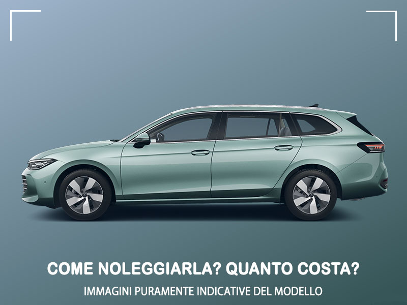 Offerta Station wagon Come noleggiare una nuova VOLKSWAGEN PASSAT e quanto costa? Scopriamo la soluzione NOLEGGIO VOLKSWAGEN per Privati e Professionisti Plug-in Hybrid  foto 1