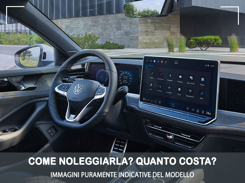 Offerta Station wagon Come noleggiare una nuova VOLKSWAGEN PASSAT e quanto costa? Scopriamo la soluzione NOLEGGIO VOLKSWAGEN per Privati e Professionisti Plug-in Hybrid  foto 2