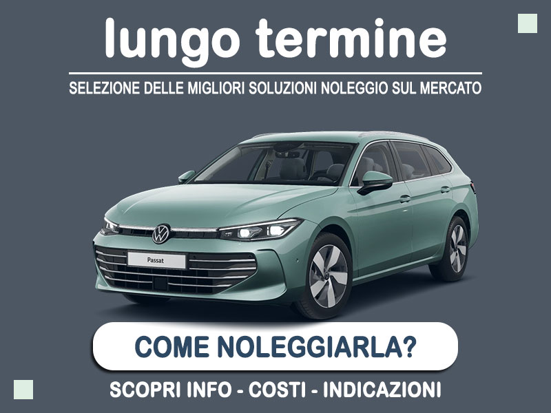 Offerta Station wagon Come noleggiare una nuova VOLKSWAGEN PASSAT e quanto costa? Scopriamo la soluzione NOLEGGIO VOLKSWAGEN per Privati e Professionisti Plug-in Hybrid  foto 0