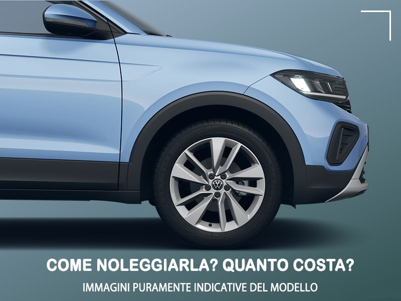 Offerta SUV e CrossOver Come noleggiare una nuova VOLKSWAGEN T-CROSS e quanto costa? Scopriamo la soluzione NOLEGGIO VOLKSWAGEN per Privati e Professionisti Benzina  foto 11