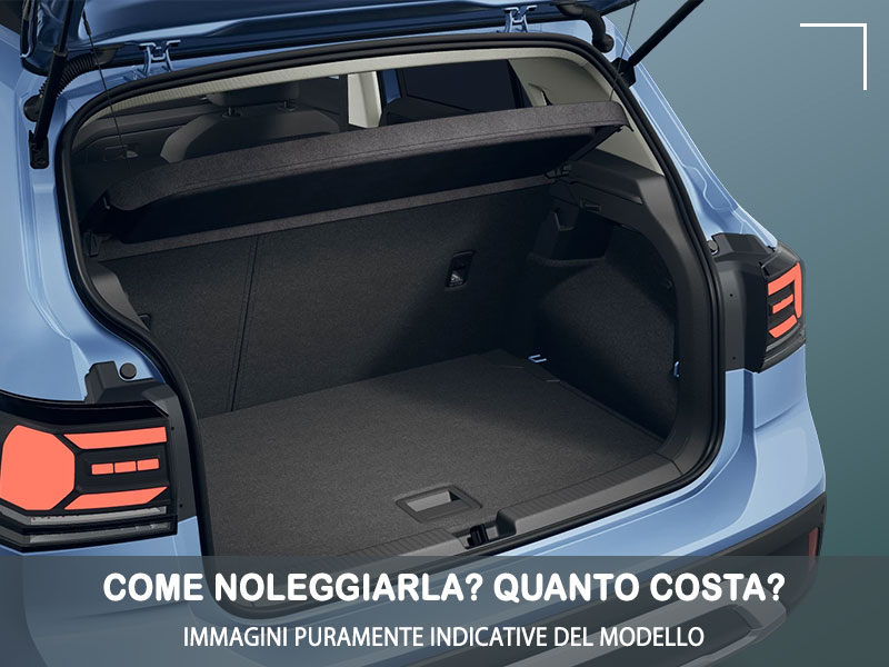 Offerta SUV e CrossOver Come noleggiare una nuova VOLKSWAGEN T-CROSS e quanto costa? Scopriamo la soluzione NOLEGGIO VOLKSWAGEN per Privati e Professionisti Benzina  foto 12