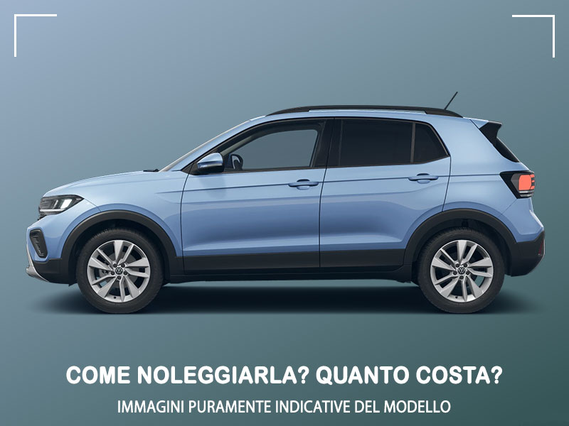 Offerta SUV e CrossOver Come noleggiare una nuova VOLKSWAGEN T-CROSS e quanto costa? Scopriamo la soluzione NOLEGGIO VOLKSWAGEN per Privati e Professionisti Benzina  foto 1