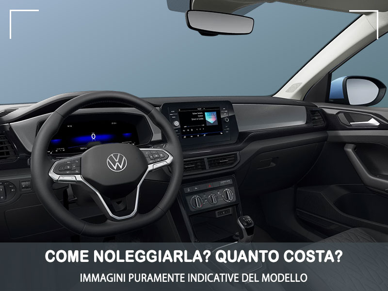 Offerta SUV e CrossOver Come noleggiare una nuova VOLKSWAGEN T-CROSS e quanto costa? Scopriamo la soluzione NOLEGGIO VOLKSWAGEN per Privati e Professionisti Benzina  foto 2