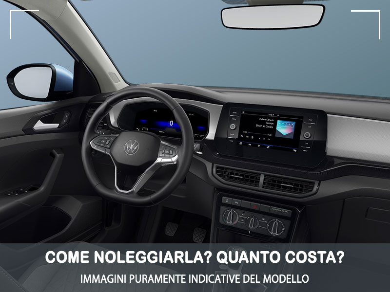 Offerta SUV e CrossOver Come noleggiare una nuova VOLKSWAGEN T-CROSS e quanto costa? Scopriamo la soluzione NOLEGGIO VOLKSWAGEN per Privati e Professionisti Benzina  foto 3