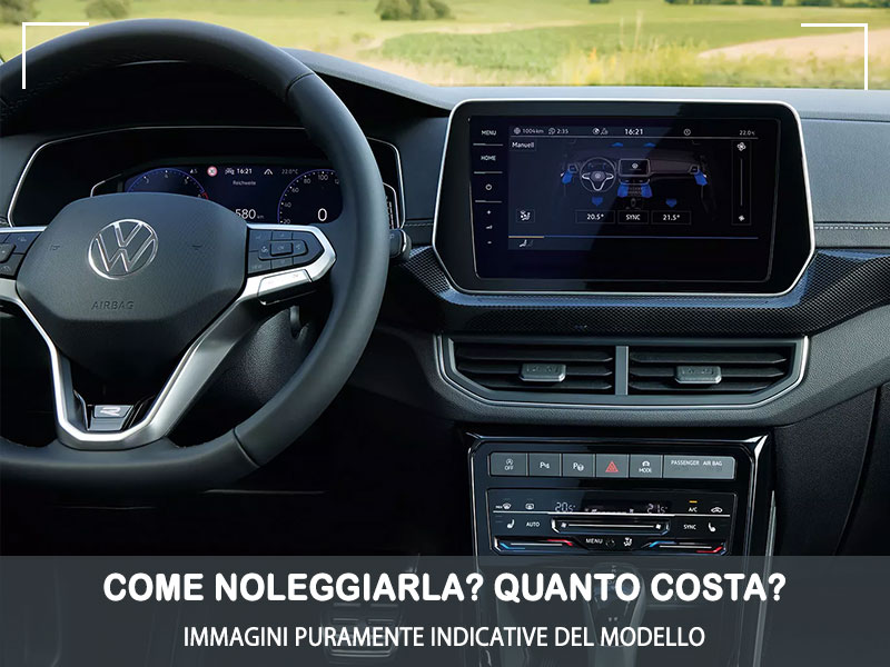 Offerta SUV e CrossOver Come noleggiare una nuova VOLKSWAGEN T-CROSS e quanto costa? Scopriamo la soluzione NOLEGGIO VOLKSWAGEN per Privati e Professionisti Benzina  foto 4
