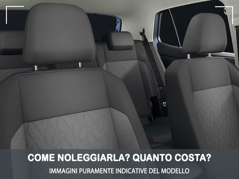 Offerta SUV e CrossOver Come noleggiare una nuova VOLKSWAGEN T-CROSS e quanto costa? Scopriamo la soluzione NOLEGGIO VOLKSWAGEN per Privati e Professionisti Benzina  foto 5