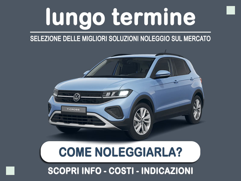 Offerta SUV e CrossOver Come noleggiare una nuova VOLKSWAGEN T-CROSS e quanto costa? Scopriamo la soluzione NOLEGGIO VOLKSWAGEN per Privati e Professionisti Benzina  foto 0