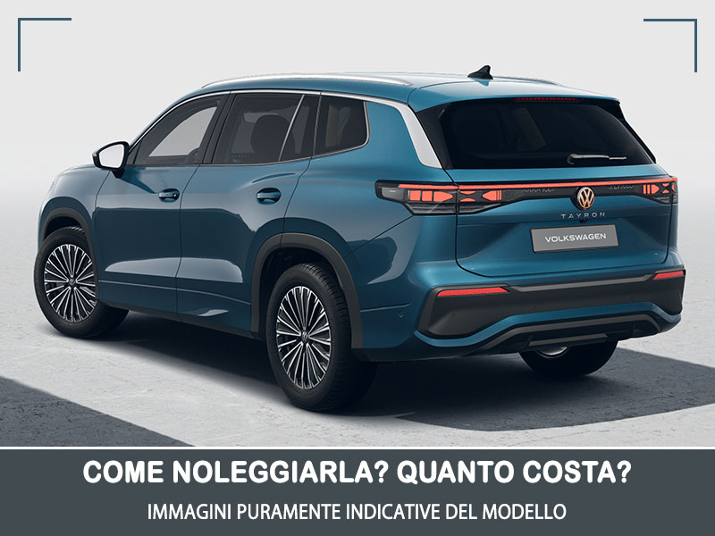 Offerta SUV e CrossOver Come noleggiare una nuova VOLKSWAGEN TAYRON diesel e quanto costa? Scopriamo la soluzione NOLEGGIO VOLKSWAGEN per Privati e Professionisti Diesel  foto 9