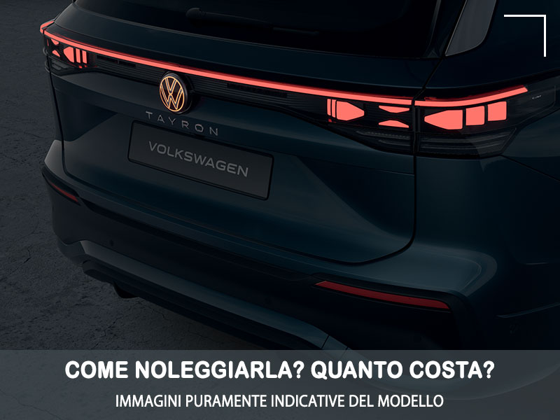 Offerta SUV e CrossOver Come noleggiare una nuova VOLKSWAGEN TAYRON diesel e quanto costa? Scopriamo la soluzione NOLEGGIO VOLKSWAGEN per Privati e Professionisti Diesel  foto 13