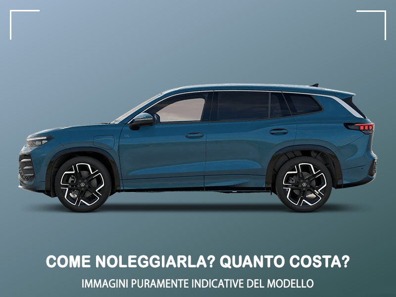 Offerta SUV e CrossOver Come noleggiare una nuova VOLKSWAGEN TAYRON diesel e quanto costa? Scopriamo la soluzione NOLEGGIO VOLKSWAGEN per Privati e Professionisti Diesel  foto 1