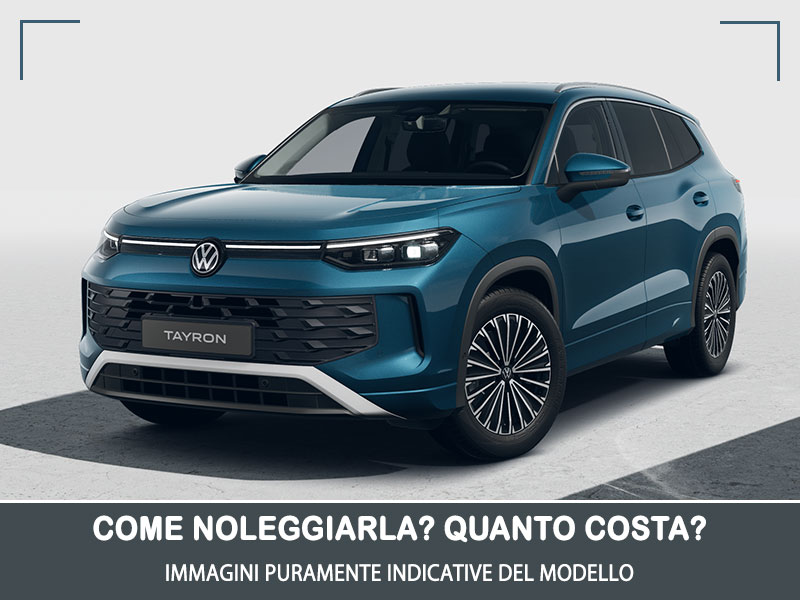 Offerta SUV e CrossOver Come noleggiare una nuova VOLKSWAGEN TAYRON diesel e quanto costa? Scopriamo la soluzione NOLEGGIO VOLKSWAGEN per Privati e Professionisti Diesel  foto 7