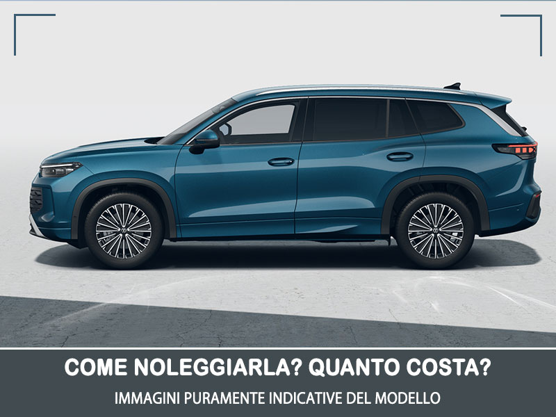 Offerta SUV e CrossOver Come noleggiare una nuova VOLKSWAGEN TAYRON diesel e quanto costa? Scopriamo la soluzione NOLEGGIO VOLKSWAGEN per Privati e Professionisti Diesel  foto 8