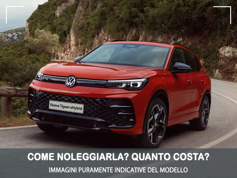 Offerta SUV e CrossOver Come noleggiare una nuova VOLKSWAGEN TIGUAN e quanto costa? Scopriamo la soluzione NOLEGGIO VOLKSWAGEN per Privati e Professionisti Plug-in Hybrid  foto 11