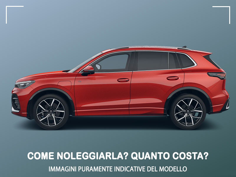 Offerta SUV e CrossOver Come noleggiare una nuova VOLKSWAGEN TIGUAN e quanto costa? Scopriamo la soluzione NOLEGGIO VOLKSWAGEN per Privati e Professionisti Plug-in Hybrid  foto 1