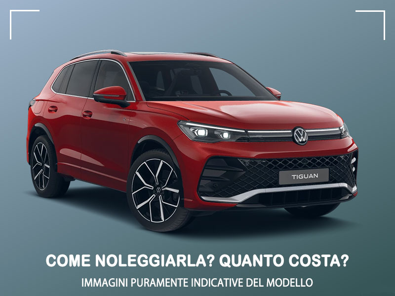 Offerta SUV e CrossOver Come noleggiare una nuova VOLKSWAGEN TIGUAN e quanto costa? Scopriamo la soluzione NOLEGGIO VOLKSWAGEN per Privati e Professionisti Plug-in Hybrid  foto 5