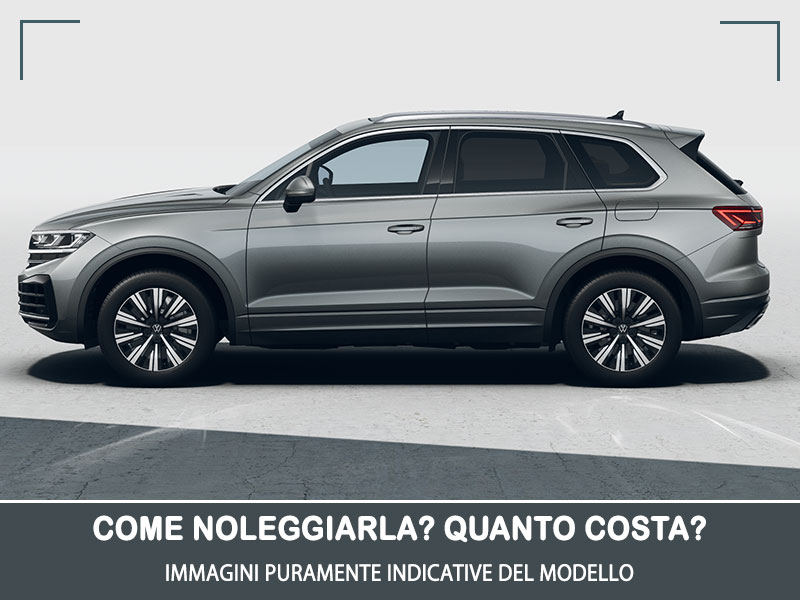 Offerta SUV e CrossOver Come noleggiare una nuova VOLKSWAGEN TOUAREG e quanto costa? Scopriamo la soluzione NOLEGGIO VOLKSWAGEN per Privati e Professionisti Plug-in Hybrid  foto 1