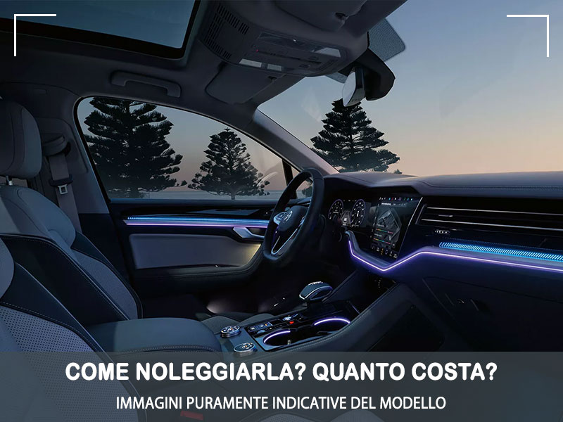 Offerta SUV e CrossOver Come noleggiare una nuova VOLKSWAGEN TOUAREG e quanto costa? Scopriamo la soluzione NOLEGGIO VOLKSWAGEN per Privati e Professionisti Plug-in Hybrid  foto 4