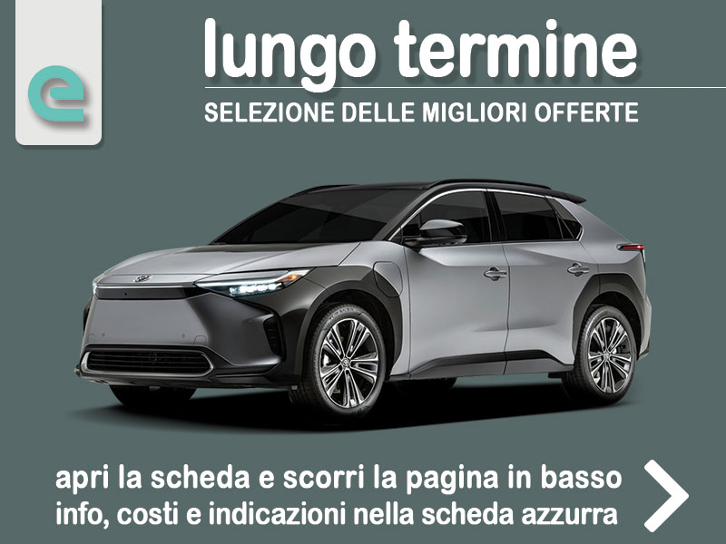 Offerta SUV e CrossOver Come noleggiare un nuovo TOYOTA bZ4X e quanto costa = scopri come funziona la formula KINTO One Elettrica  foto 0