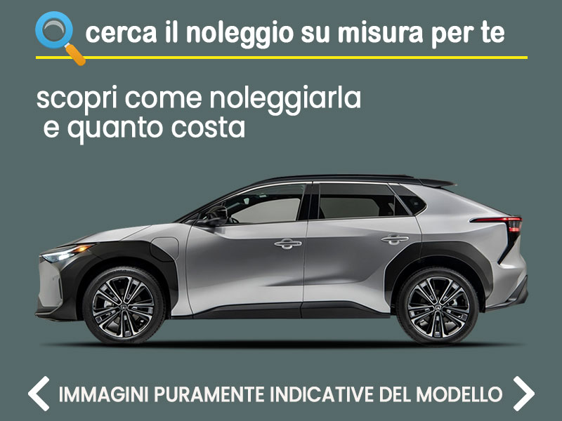 Offerta SUV e CrossOver Come noleggiare un nuovo TOYOTA bZ4X e quanto costa = scopri come funziona la formula KINTO One Elettrica  foto 1