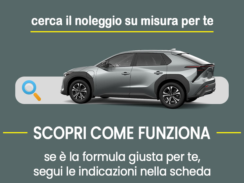 Offerta SUV e CrossOver Come noleggiare un nuovo TOYOTA bZ4X e quanto costa = scopri come funziona la formula KINTO One Elettrica  foto 2