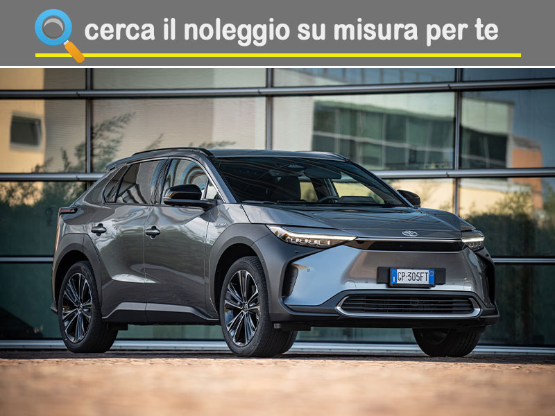 Offerta SUV e CrossOver Come noleggiare un nuovo TOYOTA bZ4X e quanto costa = scopri come funziona la formula KINTO One Elettrica  foto 3
