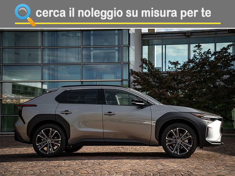 Offerta SUV e CrossOver Come noleggiare un nuovo TOYOTA bZ4X e quanto costa = scopri come funziona la formula KINTO One Elettrica  foto 5