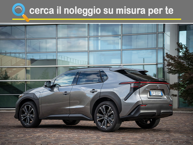 Offerta SUV e CrossOver Come noleggiare un nuovo TOYOTA bZ4X e quanto costa = scopri come funziona la formula KINTO One Elettrica  foto 6