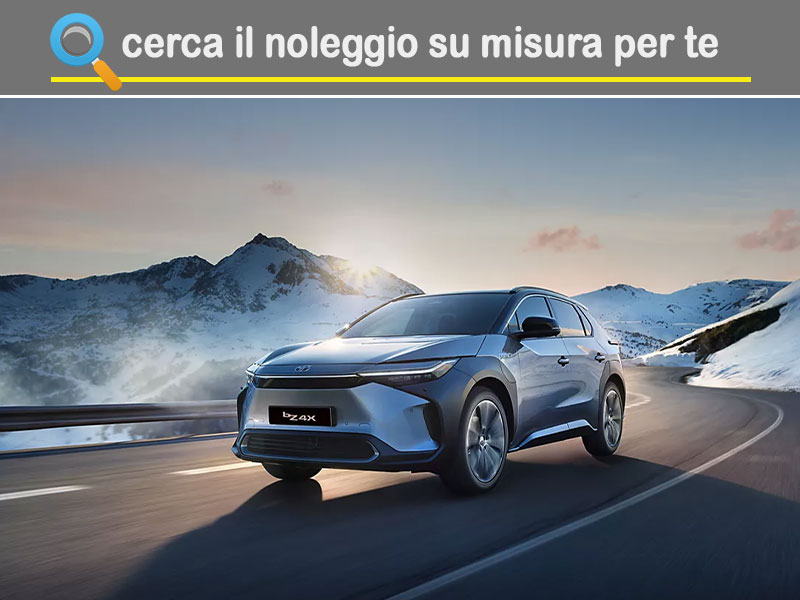 Offerta SUV e CrossOver Come noleggiare un nuovo TOYOTA bZ4X e quanto costa = scopri come funziona la formula KINTO One Elettrica  foto 7