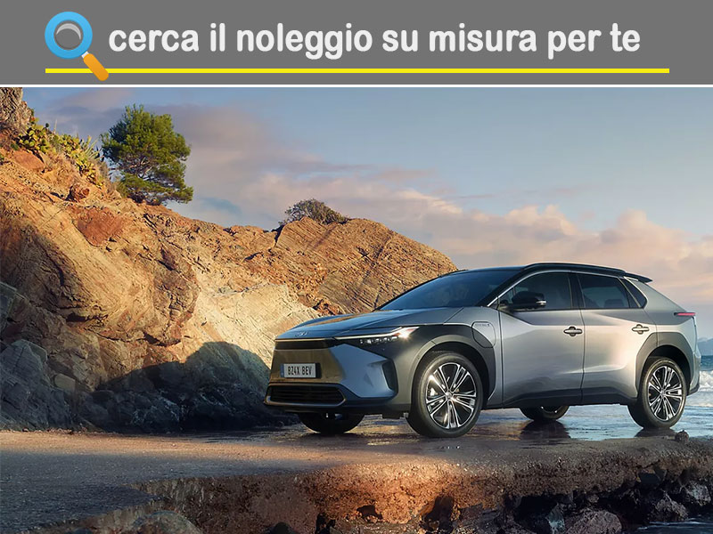Offerta SUV e CrossOver Come noleggiare un nuovo TOYOTA bZ4X e quanto costa = scopri come funziona la formula KINTO One Elettrica  foto 8