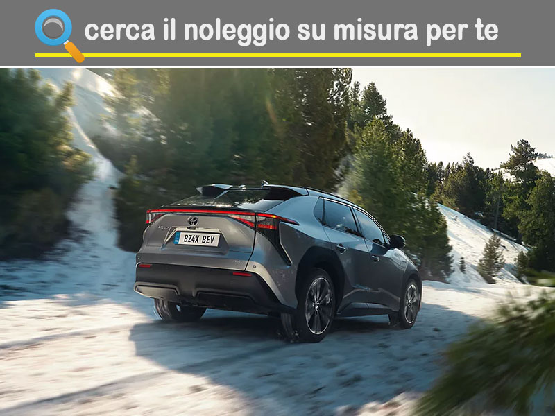 Offerta SUV e CrossOver Come noleggiare un nuovo TOYOTA bZ4X e quanto costa = scopri come funziona la formula KINTO One Elettrica  foto 9