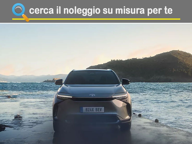 Offerta SUV e CrossOver Come noleggiare un nuovo TOYOTA bZ4X e quanto costa = scopri come funziona la formula KINTO One Elettrica  foto 10