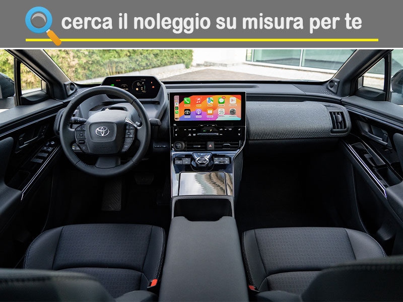 Offerta SUV e CrossOver Come noleggiare un nuovo TOYOTA bZ4X e quanto costa = scopri come funziona la formula KINTO One Elettrica  foto 12