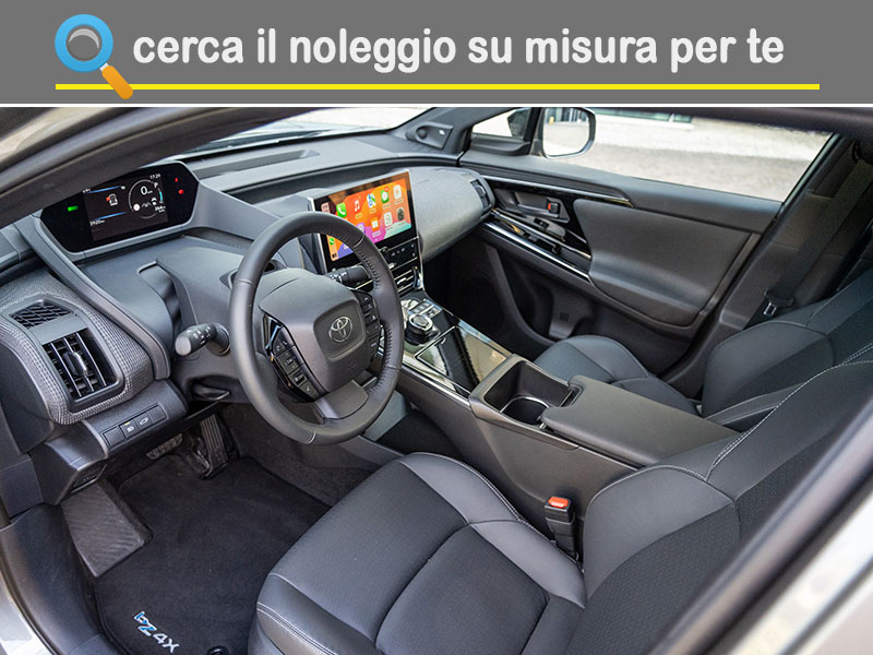 Offerta SUV e CrossOver Come noleggiare un nuovo TOYOTA bZ4X e quanto costa = scopri come funziona la formula KINTO One Elettrica  foto 14