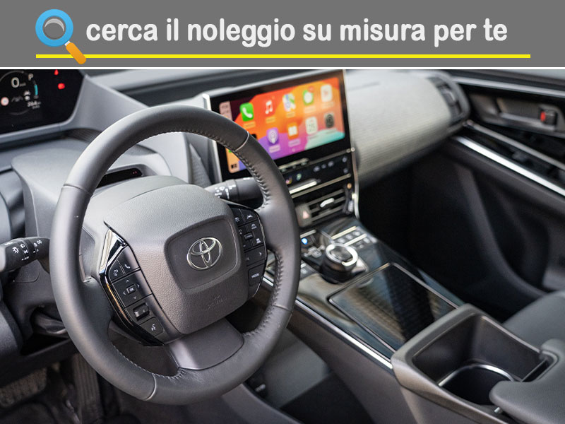 Offerta SUV e CrossOver Come noleggiare un nuovo TOYOTA bZ4X e quanto costa = scopri come funziona la formula KINTO One Elettrica  foto 15