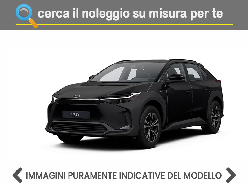 Offerta SUV e CrossOver Come noleggiare un nuovo TOYOTA bZ4X e quanto costa = scopri come funziona la formula KINTO One Elettrica  foto 17