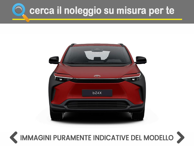 Offerta SUV e CrossOver Come noleggiare un nuovo TOYOTA bZ4X e quanto costa = scopri come funziona la formula KINTO One Elettrica  foto 20