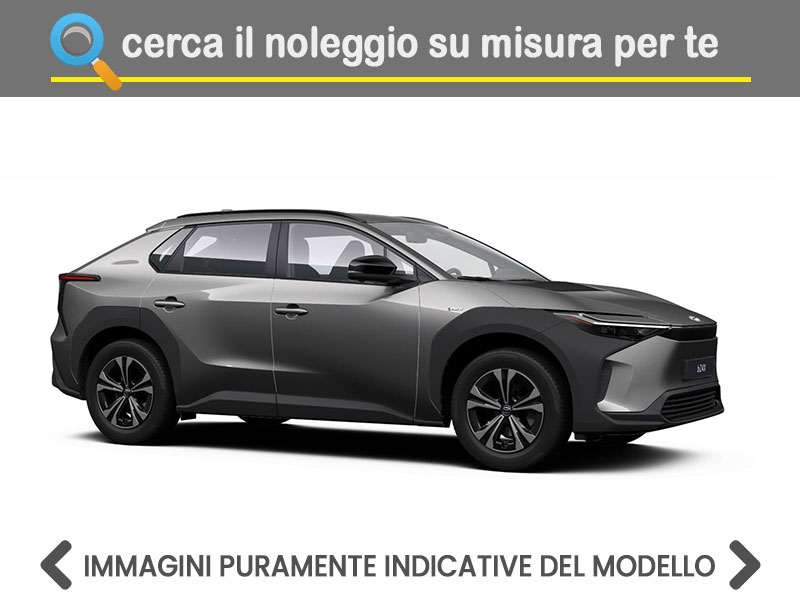 Offerta SUV e CrossOver Come noleggiare un nuovo TOYOTA bZ4X e quanto costa = scopri come funziona la formula KINTO One Elettrica  foto 21