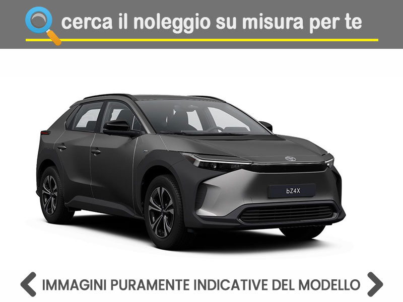 Offerta SUV e CrossOver Come noleggiare un nuovo TOYOTA bZ4X e quanto costa = scopri come funziona la formula KINTO One Elettrica  foto 22