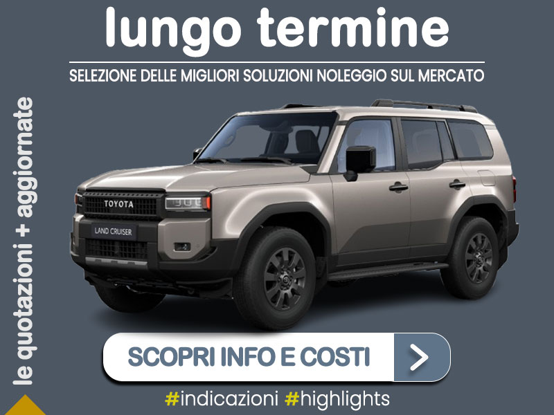 Offerta SUV e CrossOver Come noleggiare un nuovo TOYOTA LAND CRUISER e quanto costa? Scopriamo la soluzione di KINTO One Diesel  foto 0
