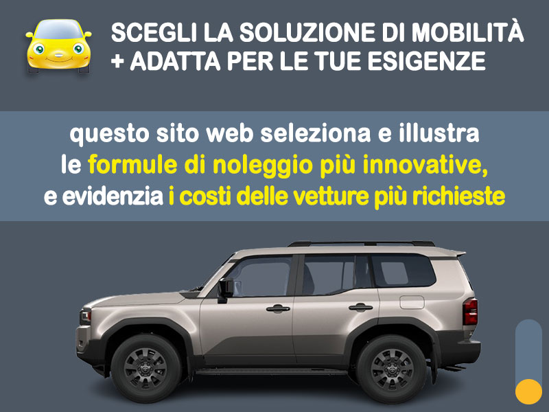 Offerta SUV e CrossOver Come noleggiare un nuovo TOYOTA LAND CRUISER e quanto costa? Scopriamo la soluzione di KINTO One Diesel  foto 1