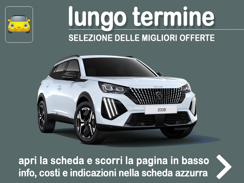 Offerta SUV e CrossOver Come noleggiare un PEUGEOT 2008 e quanto costa = scopri come funziona “Click and Drive”, il noleggio online di Peugeot per clienti privati Benzina  foto 0