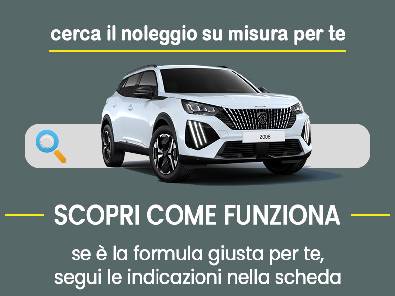 Offerta SUV e CrossOver Come noleggiare un PEUGEOT 2008 e quanto costa = scopri come funziona “Click and Drive”, il noleggio online di Peugeot per clienti privati Benzina  foto 2
