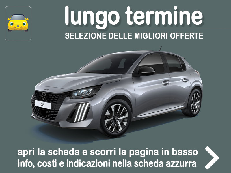 Offerta City car Come noleggiare una PEUGEOT 208 e quanto costa = scopri come funziona “Click and Drive”, il noleggio online di Peugeot per clienti privati Benzina  foto 0
