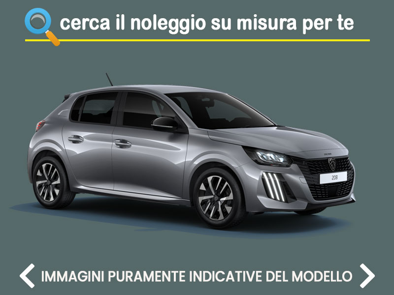 Offerta City car Come noleggiare una PEUGEOT 208 e quanto costa = scopri come funziona “Click and Drive”, il noleggio online di Peugeot per clienti privati Benzina  foto 3
