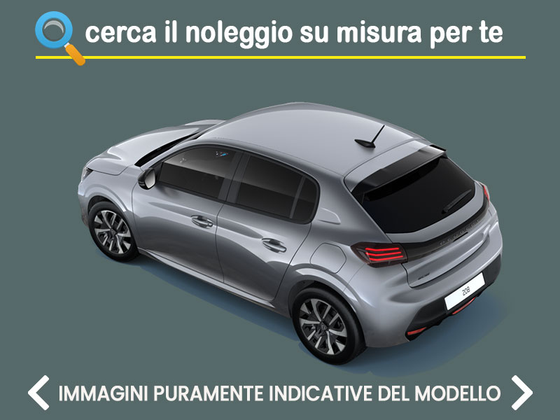 Offerta City car Come noleggiare una PEUGEOT 208 e quanto costa = scopri come funziona “Click and Drive”, il noleggio online di Peugeot per clienti privati Benzina  foto 4