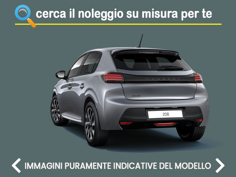Offerta City car Come noleggiare una PEUGEOT 208 e quanto costa = scopri come funziona “Click and Drive”, il noleggio online di Peugeot per clienti privati Benzina  foto 5