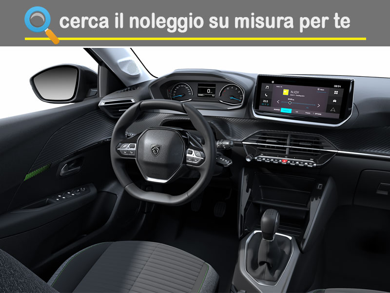 Offerta City car Come noleggiare una PEUGEOT 208 e quanto costa = scopri come funziona “Click and Drive”, il noleggio online di Peugeot per clienti privati Benzina  foto 8