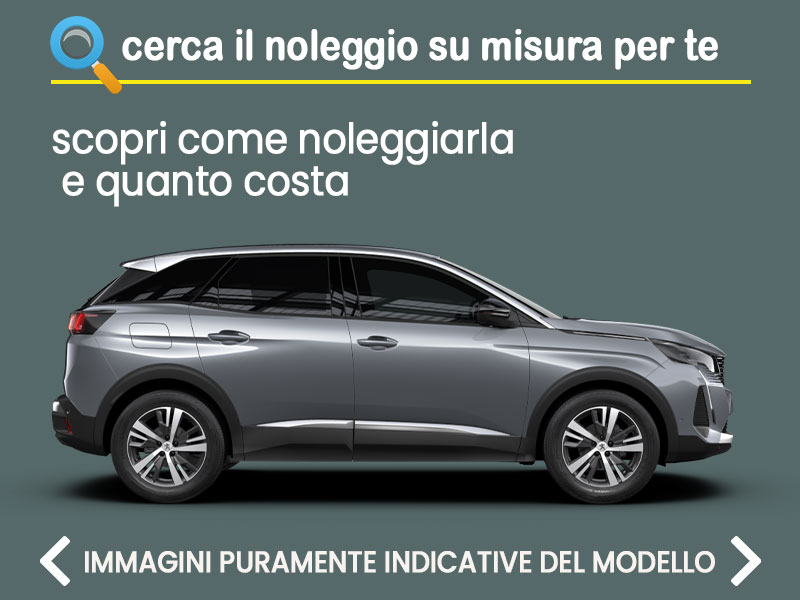 Offerta SUV e CrossOver Come noleggiare un PEUGEOT 3008 SUV DIESEL e quanto costa = scopri come funziona “Click and Drive”, il noleggio online di Peugeot per clienti privati Diesel  foto 1