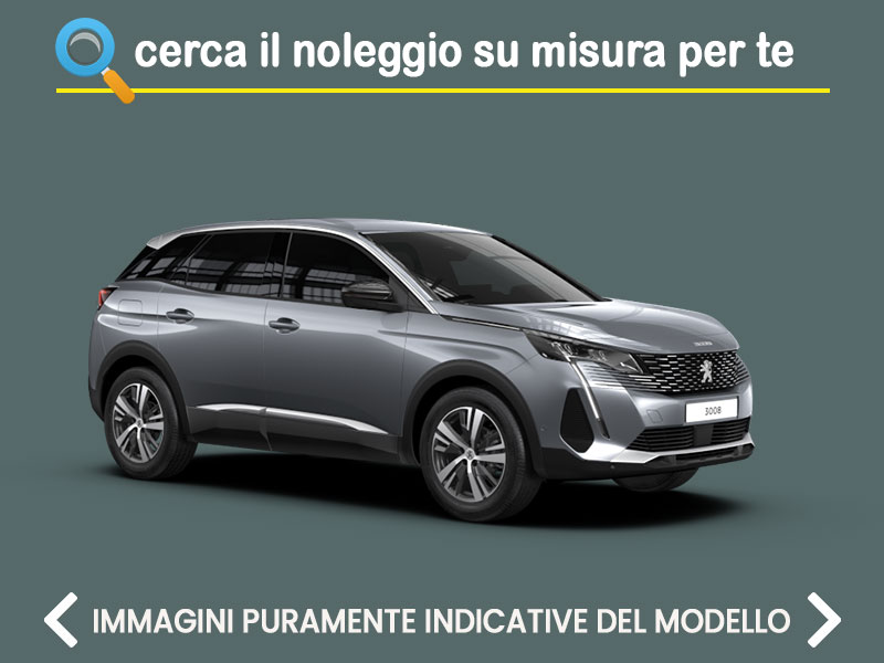 Offerta SUV e CrossOver Come noleggiare un PEUGEOT 3008 SUV DIESEL e quanto costa = scopri come funziona “Click and Drive”, il noleggio online di Peugeot per clienti privati Diesel  foto 3